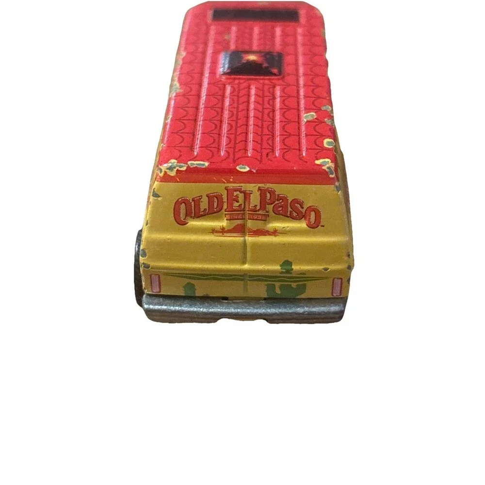 Hot Wheels Super Van Old El Paso General Mills Pop Culture Series